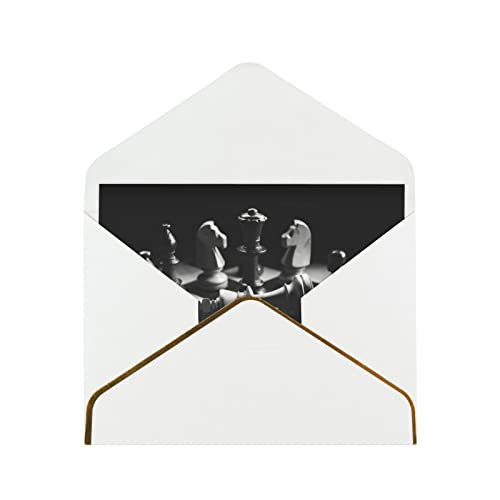 Schwarz-Weiß-Schach Phnom Penh Perlpapier Grußkarte, Dankeskarte, Valentinstagsgeschenk, Geburtstagskarte, Freundschaftskarte, Hochzeitskarte Schwarz-Weiß-Schach Phnom Penh Perlpapier Grußkarte, Dankeskarte, Valentinstagsgeschenk, Geburtstagskarte, Freundschaftskarte, Hochzeitskarte von PSVOD