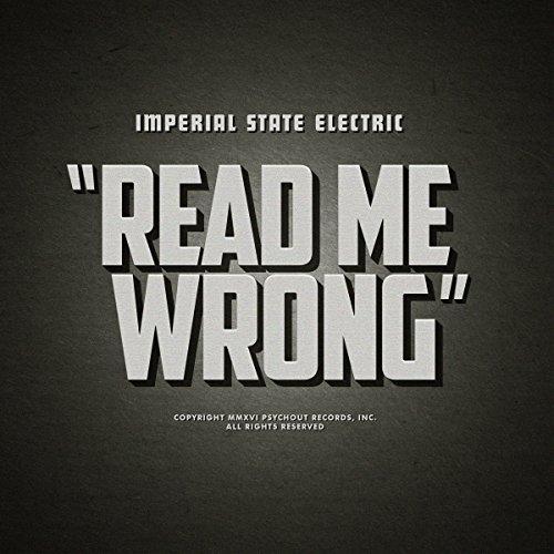 Read Me Wrong (Ltd.'grey' Vinyl Maxi 12'') [Vinyl Maxi-Single] von PSYCHOUT RECORDS