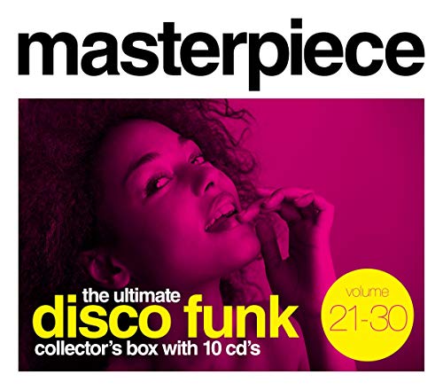 Masterpiece 'The Ultimate Disco Funk Collection' - 10 CD Collectors Box Vol. 21 to Vol. 30 Masterpiece 'The Ultimate Disco Funk Collection' - 10 CD Collectors Box Vol. 21 to Vol. 30 von PTG RECORDS