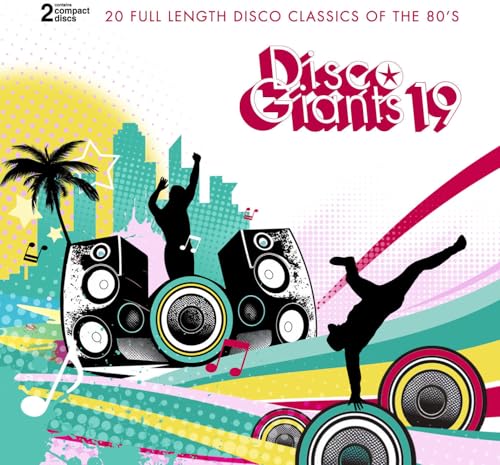 Disco Giants Volume 19 - 20 Full Length disco classics of the 80’s von PTG Records