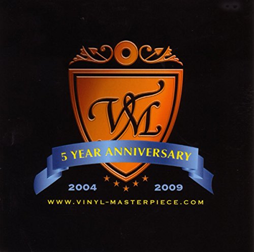 Best of 5 Years Vinyl-Masterpiece.Com Best of 5 Years Vinyl-Masterpiece.Com von PTG