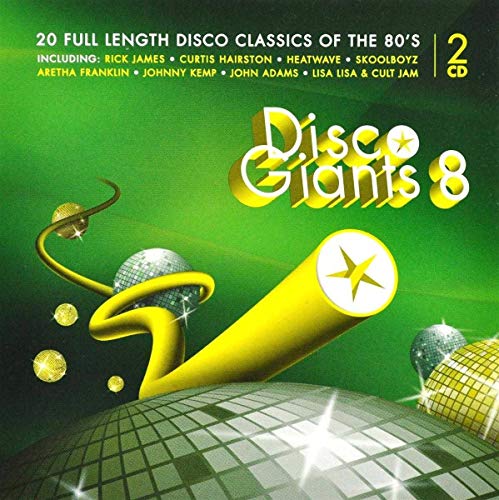Disco Giants Vol.8 Disco Giants Vol.8 von PTG