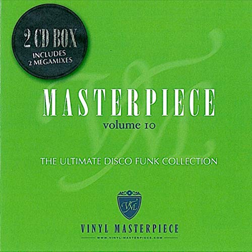 Masterpiece the Ultimate Disco Collection Vol.10 von PTG