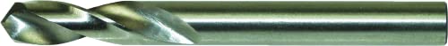 PTG 218200600 PROFILINE Vollhartmetall NC-Anbohrer, 120°, Werksnorm, Rechts, Blanke, 6mm Nenn Durchmesser, 57mm Länge, 18mm Spannutlänge von PTG