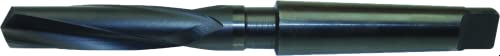 PTG 218705000 PROFILINE HSS Spiralbohrer, DIN 1870, Typ N, Rechts, Schwarz, 50mm Nenn Durchmesser, MK 4 Morsekegel, 605mm Länge, 405mm Spannutlänge PTG 218705000 PROFILINE HSS Spiralbohrer, DIN 1870, Typ N, Rechts, Schwarz, 50mm Nenn Durchmesser, MK 4 Morsekegel, 605mm Länge, 405mm Spannutlänge von PTG