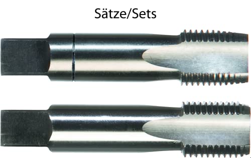 PTG 233877055 PROFILINE HSS-Co5 Spiralbohrer im DRILL-BOY Kunststoffständer mit Haube, DIN 338, Typ VA, Rechts, TIN, Größe 1mm-13mm, Kernlochmaße 2.5mm/3.3mm/4.2mm/5mm/6.8mm/8.5mm/10.2mm/12mm, 55 Pcs von PTG