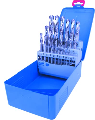 PTG 234501150 PROFILINE HSS Spiralbohrer, DIN 345, Typ N, Rechts, Schwarz, MK 1 Morsekegel, 11.5mm Nenn Durchmesser, 175mm Länge, 94mm Spannutlänge PTG 234501150 PROFILINE HSS Spiralbohrer, DIN 345, Typ N, Rechts, Schwarz, MK 1 Morsekegel, 11.5mm Nenn Durchmesser, 175mm Länge, 94mm Spannutlänge von PTG