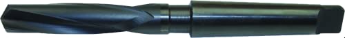 PTG 248440110550 PROFILINE HSS-Co8 Schaftfräser, TIALN, DIN 844, Typ N, 4 Zähne, 5.5mm Nenn Durchmesser, 6mm Schaft Durchmesser, 57mm Länge, 13mm Spannutlänge von PTG