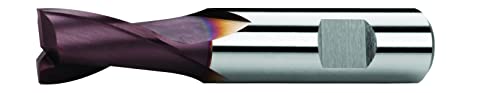 PTG 248440304000 PROFILINE HSS-Co8 Schaftfräser, DIN 844, Typ NR, Blanke, 6 Zähne, 40mm Nenn Durchmesser, 32mm Schaft Durchmesser, 143mm Länge, 63mm Spannutlänge PTG 248440304000 PROFILINE HSS-Co8 Schaftfräser, DIN 844, Typ NR, Blanke, 6 Zähne, 40mm Nenn Durchmesser, 32mm Schaft Durchmesser, 143mm Länge, 63mm Spannutlänge von PTG