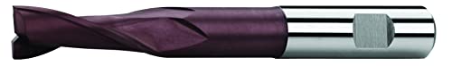 PTG 248440511600 PROFILINE HSS-Co8 Schaftfräser mit Weldonschaft, DIN 844, Typ HR, TIALN, 16mm Nenn Durchmesser PTG 248440511600 PROFILINE HSS-Co8 Schaftfräser mit Weldonschaft, DIN 844, Typ HR, TIALN, 16mm Nenn Durchmesser von PTG