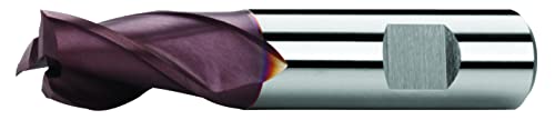 PTG 248440912500 PROFILINE HSS-Co PM Schaftfräser, DIN 844, Typ W, AlTin, 25.0mm Nenn Durchmesser, 25mm Schaft Durchmesser, 121mm Länge, 45mm Spannutlänge, 5 Zähne PTG 248440912500 PROFILINE HSS-Co PM Schaftfräser, DIN 844, Typ W, AlTin, 25.0mm Nenn Durchmesser, 25mm Schaft Durchmesser, 121mm Länge, 45mm Spannutlänge, 5 Zähne von PTG