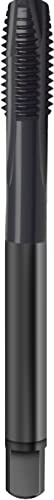 PTG 2710707010 PROFILINE Hartmetall Frässtift in Rose Kunststoffkassette mit Kreuzverzahnung, 10mm und 12mm Form A/C/F/G/12mm Form D/M, Blau/Transparent, 10 Pcs von PTG