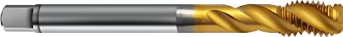 PTG 2720061600 PROFILINE Hartmetall Frässtift mit ALU-Verzahnung, Form E Tropfen, 16mm Kopfdurchmesser, 6mm Schaft Durchmesser, 70mm Länge, 25mm Kopflänge von PTG