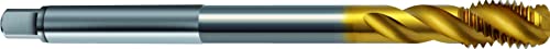 PTG 2720111200 PROFILINE Hartmetall Frässtift mit ALU-Verzahnung Form H Rundkegel, 12mm Kopfdurchmesser, 6mm Schaft Durchmesser, 68mm Länge, 28mm Kopflänge von PTG