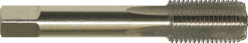 PTG 362181220200 RATIOLINE HSS-G Handgewindebohrer, DIN 2181, Rechts, Fertigschneider, Blanke Ausführung, 60° Flankenwnkl, M20 x 2.00mm Gewinde, 16mm Schaft Durchmesser, 80mm Länge von PTG