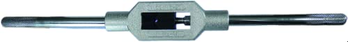 PTG 363522420 RATIOLINE HSS Handgewindebohrer, DIN 352, Rechts, Mittelschneider, Blank, 32mm Schaft Durchmesser, 150mm Länge PTG 363522420 RATIOLINE HSS Handgewindebohrer, DIN 352, Rechts, Mittelschneider, Blank, 32mm Schaft Durchmesser, 150mm Länge von PTG