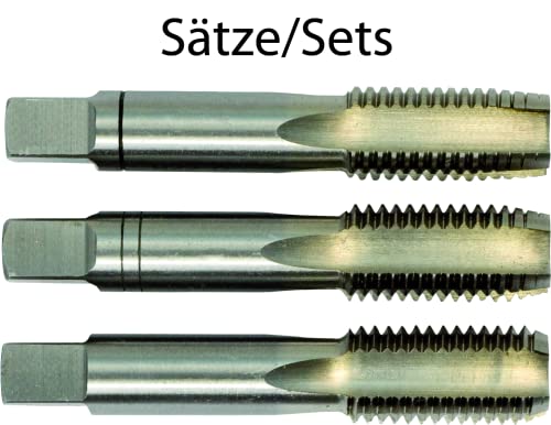 PTG 363523026 RATIOLINE HSS Handgewindebohrer, DIN 352, Rechts, Fertigschneider, Blank, 2.8mm Schaft Durchmesser, 40mm Länge PTG 363523026 RATIOLINE HSS Handgewindebohrer, DIN 352, Rechts, Fertigschneider, Blank, 2.8mm Schaft Durchmesser, 40mm Länge von PTG