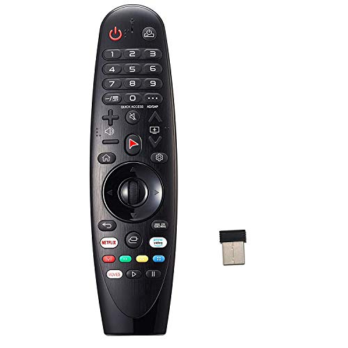 Neu Ersatz Magic Remote-Fernbedienung AN-MR18BA AN-MR19BA AN-MR650A for LG Smart Android TV - LG TV Universalfernbedienung von PTHTECHUS