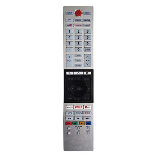 Neu Ersatz Remote-Fernbedienung CT-8533 30099654 RC42150 Remote Control for Alle Toshiba LCD LED Plasma TV - Keine Einrichtung erforderlich Universalfernbedienung von PTHTECHUS