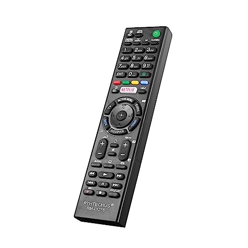 Neue Sony Ersatz Universalfernbedienung mit Netflix-Tasten, Für Sony Bravia Smart TV - Keine Einrichtung erforderlich Universalfernbedienung RMT-TX100D RMT-TX200E RMT-TX102U RMT-TX102D Neue Sony Ersatz Universalfernbedienung mit Netflix-Tasten, Für Sony Bravia Smart TV - Keine Einrichtung erforderlich Universalfernbedienung RMT-TX100D RMT-TX200E RMT-TX102U RMT-TX102D von PTHTECHUS