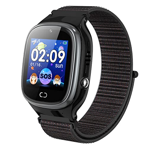 PTHTECHUS Kinder Smart Watch mit Anruf HD Touchscreen MP3 Musik Player Spiel Schrittzähler Kamera Wecker Taschenlampe Aufnahme Video Player für Jungen Mädchen Uhr 3-12 Jahre alt Geschenk von PTHTECHUS