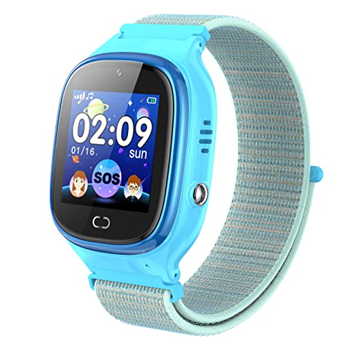 PTHTECHUS Kinder Smart Watch mit Anruf HD Touchscreen MP3 Musik Player Spiel Schrittzähler Kamera Wecker Taschenlampe Aufnahme Video Player für Jungen Mädchen Uhr 3-12 Jahre alt Geschenk von PTHTECHUS