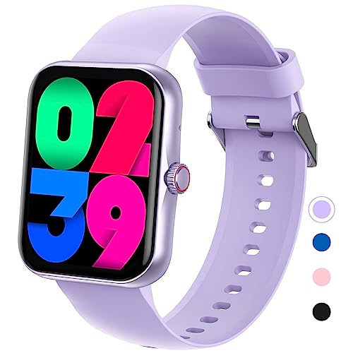 PTHTECHUS Smartwatch Kinder, Fitness Tracker 1.83 Voll Touchscreen, IP68 wasserdichter Aktivitäts Tracker, Schrittzähler, Herzfrequenzmesser, 37 Sportmodi, Smart Watch Kindergeschenk für Teenager von PTHTECHUS