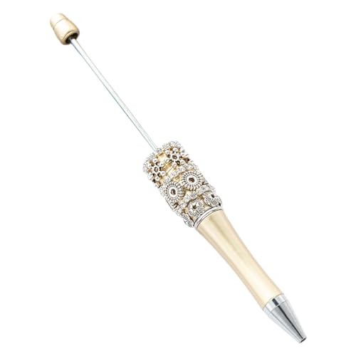 Kreativer Perlenkugelschreiber, 1,0 mm, Schreibwarenstift, glattes Schreiben, Stift, Perlenstift, Schulbedarf von PTILSERY