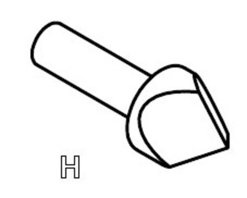 PTR Hartmann 1015-H-0.7N-NI-1.8 Präzisionsprüfstift von PTR Hartmann