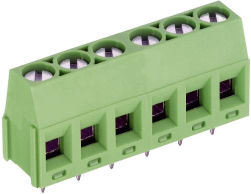 PTR Hartmann 50350030005F Schraubklemmblock 1.50mm² Polzahl (num) 3 Grün von PTR Hartmann