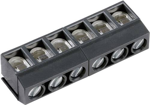 PTR Hartmann 50500070184G Schraubklemmblock 1.50mm² Polzahl (num) 7 Grau von PTR Hartmann