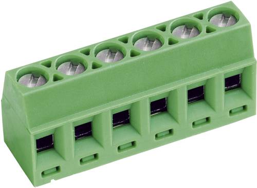 PTR Hartmann 50602020021F Schraubklemmblock 1.00mm² Polzahl (num) 2 Grün von PTR Hartmann