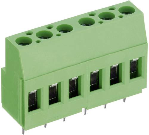 PTR Hartmann 50700020213F Schraubklemmblock 2.50mm² Polzahl (num) 2 Grün von PTR Hartmann