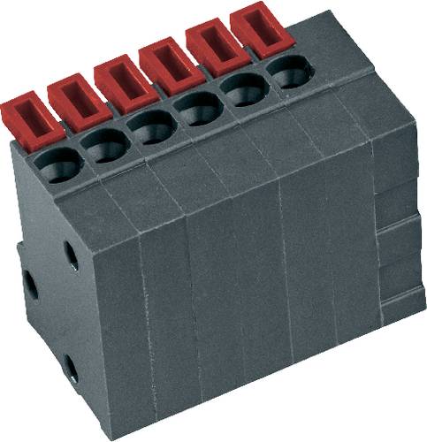 PTR Hartmann 54791070421E Federkraftklemmblock 0.75mm² Polzahl (num) 7 Basalt-Grau von PTR Hartmann