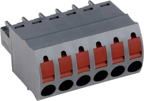 PTR Hartmann Buchsengehäuse-Kabel AK(Z)4551 Polzahl Gesamt 5 Rastermaß: 3.50mm 54551050401F von PTR Hartmann