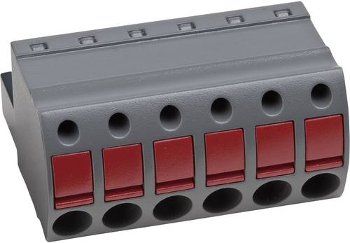 PTR Hartmann Buchsengehäuse-Kabel AK(Z)4951 Polzahl Gesamt 2 Rastermaß: 5mm 54951020401D von PTR Hartmann
