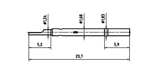 PTR Hartmann H 1015L Präzisionsprüfstifthülse von PTR Hartmann