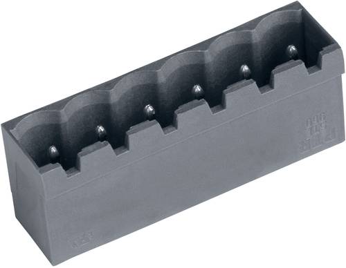 PTR Hartmann Stiftgehäuse-Platine STLZ950 Polzahl Gesamt 12 Rastermaß: 5.08mm 50950125611D von PTR Hartmann