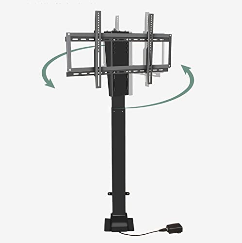 PTSZNGS Elektrische TV-Hebehalterung - Mit 360°-Drehung nach Links und rechts, kann im Schrank versteckt Werden, passt für 26-70-Zoll-LED-Bildschirme, mit Einer Tragkraft von 60 kg PTSZNGS Elektrische TV-Hebehalterung - Mit 360°-Drehung nach Links und rechts, kann im Schrank versteckt Werden, passt für 26-70-Zoll-LED-Bildschirme, mit Einer Tragkraft von 60 kg von PTSZNGS