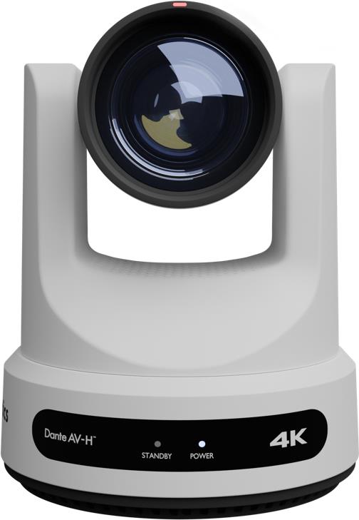 PTZOptics Move 4K Turret IP-Sicherheitskamera Innen & Außen 3840 x 2160 Pixel Decke/Wand/Stange (PT30X-4K-WH-G3) von PTZOptics