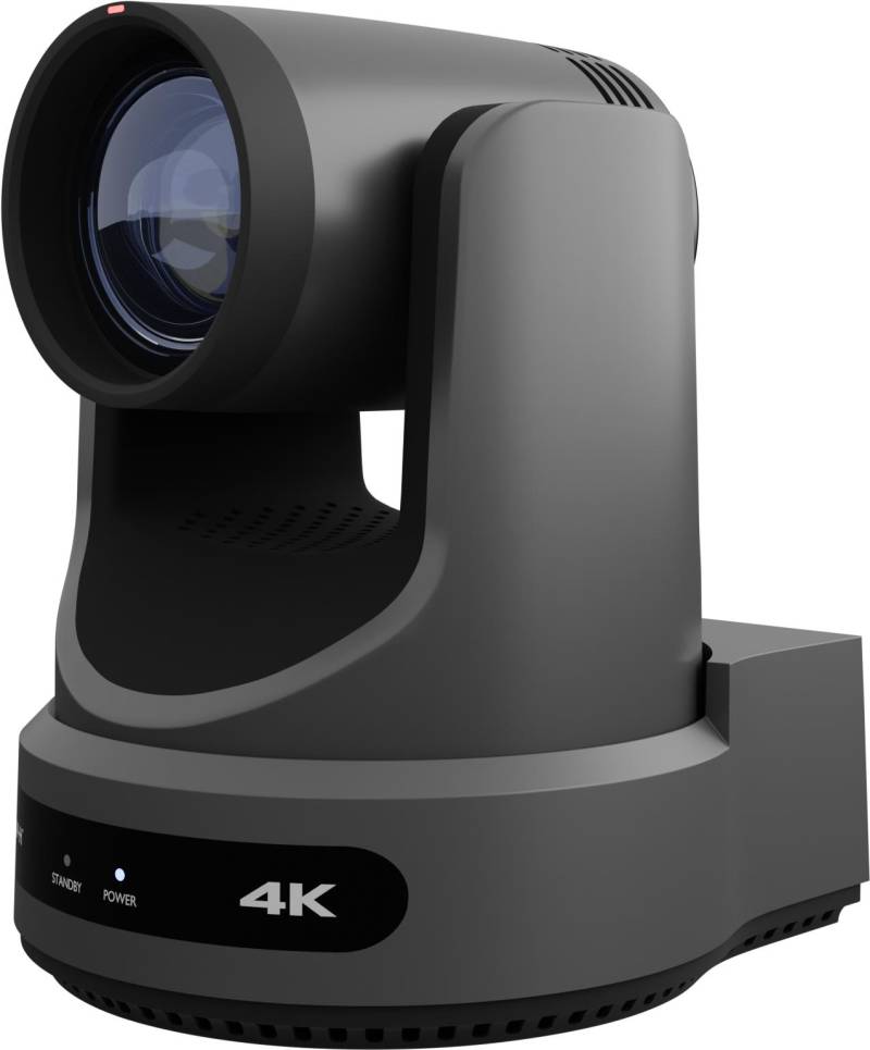 PTZOptics Move SE Turret IP-Sicherheitskamera Innen & Außen 1920 x 1080 Pixel Decke/Wand/Stange (PT12X-SE-GY-G3) von PTZOptics