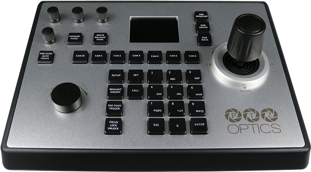 PTZOptics PT-JOY-G4 Überwachungskamerazubehör Joystick (PT-JOY-G4) von PTZOptics