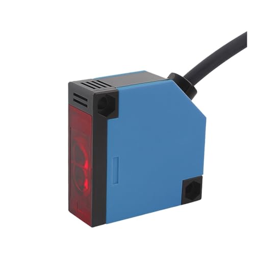 30 cm 50 cm diffuse Reflexion E3JK fotoelektrischer Sensor Näherungsschalter DC AC 5-Draht-Relaisausgang 12-250 V NPN/PNP-Transistor(-DS30-300mm,12-24VDC DARK-ON) von PUAVLKMC