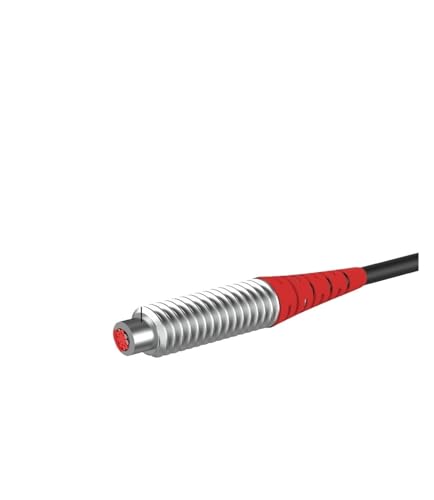 Faseroptische Sensorsonde, diffuse Reflexion, M3, M4, M6, 1–2 m Kabel, koaxial, nicht koaxial, fotoelektrischer optischer Näherungsschalter(Coaxial M6 1M) von PUAVLKMC