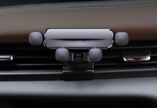 PUBIBD Auto Handyhalterung für Buick Enclave 2020-2022, 360° Drehbare Kfz Handyhalter Einstellbare Ausrichtung, Stabilisieren Kratzschutz Smartphone Halterung Auto,B Red von PUBIBD