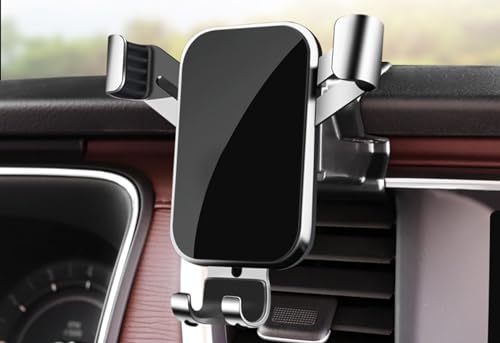 PUBIBD Auto Handyhalterung für Buick GL8(25S-28T) 2015-2019, 360° Drehbare Kfz Handyhalter Einstellbare Ausrichtung, Stabilisieren Kratzschutz Smartphone Halterung Auto,B Silver von PUBIBD