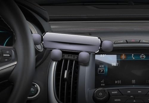 PUBIBD Auto Handyhalterung für Buick Lacrosse 2013-2014, 360° Drehbare Kfz Handyhalter Einstellbare Ausrichtung, Stabilisieren Kratzschutz Smartphone Halterung Auto,A Grey von PUBIBD