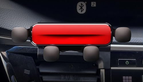 PUBIBD Auto Handyhalterung für Honda Spirior 2014-2017, 360° Drehbare Kfz Handyhalter Einstellbare Ausrichtung, Stabilisieren Kratzschutz Smartphone Halterung Auto,B Red von PUBIBD
