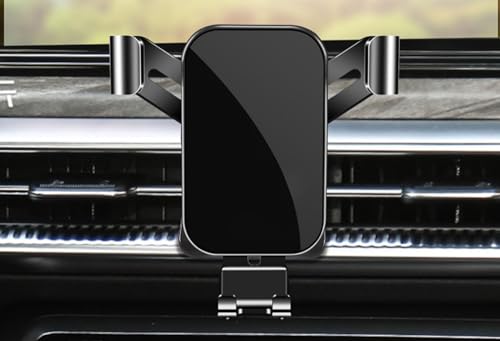 PUBIBD Auto Handyhalterung für KIA K5 2020-2023, 360° Drehbare Kfz Handyhalter Einstellbare Ausrichtung, Stabilisieren Kratzschutz Smartphone Halterung Auto,A Black von PUBIBD