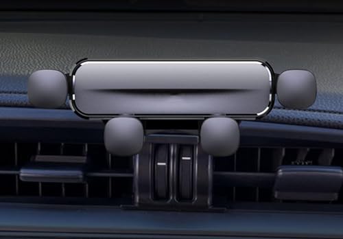 PUBIBD Auto Handyhalterung für Toyota Corolla 2014-2016, 360° Drehbare Kfz Handyhalter Einstellbare Ausrichtung, Stabilisieren Kratzschutz Smartphone Halterung Auto,A Grey von PUBIBD
